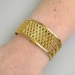 A ladies 1960s 18ct gold wrist watch,