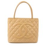 CHANEL - a Medallion Tote.