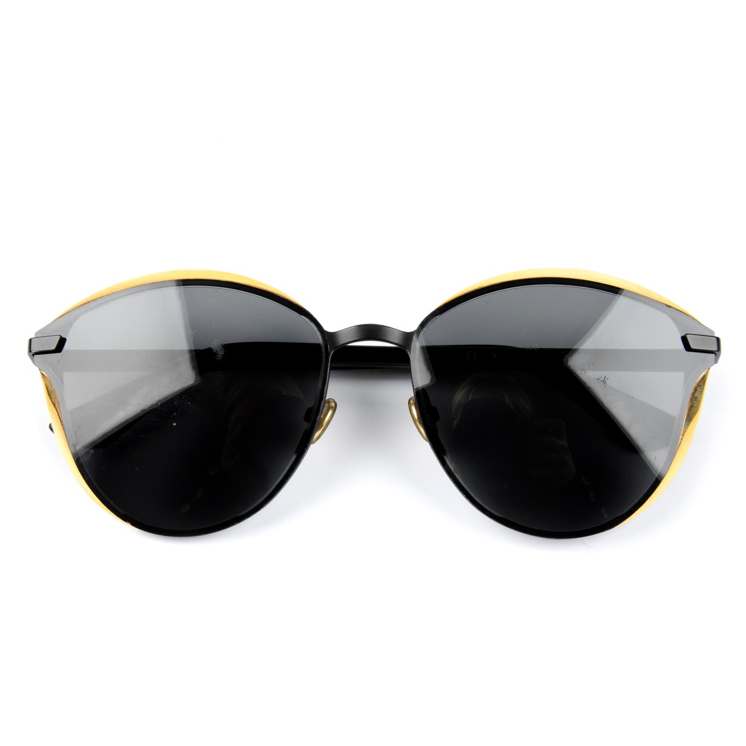 CHRISTIAN DIOR - a pair of limited edition sunglasses.