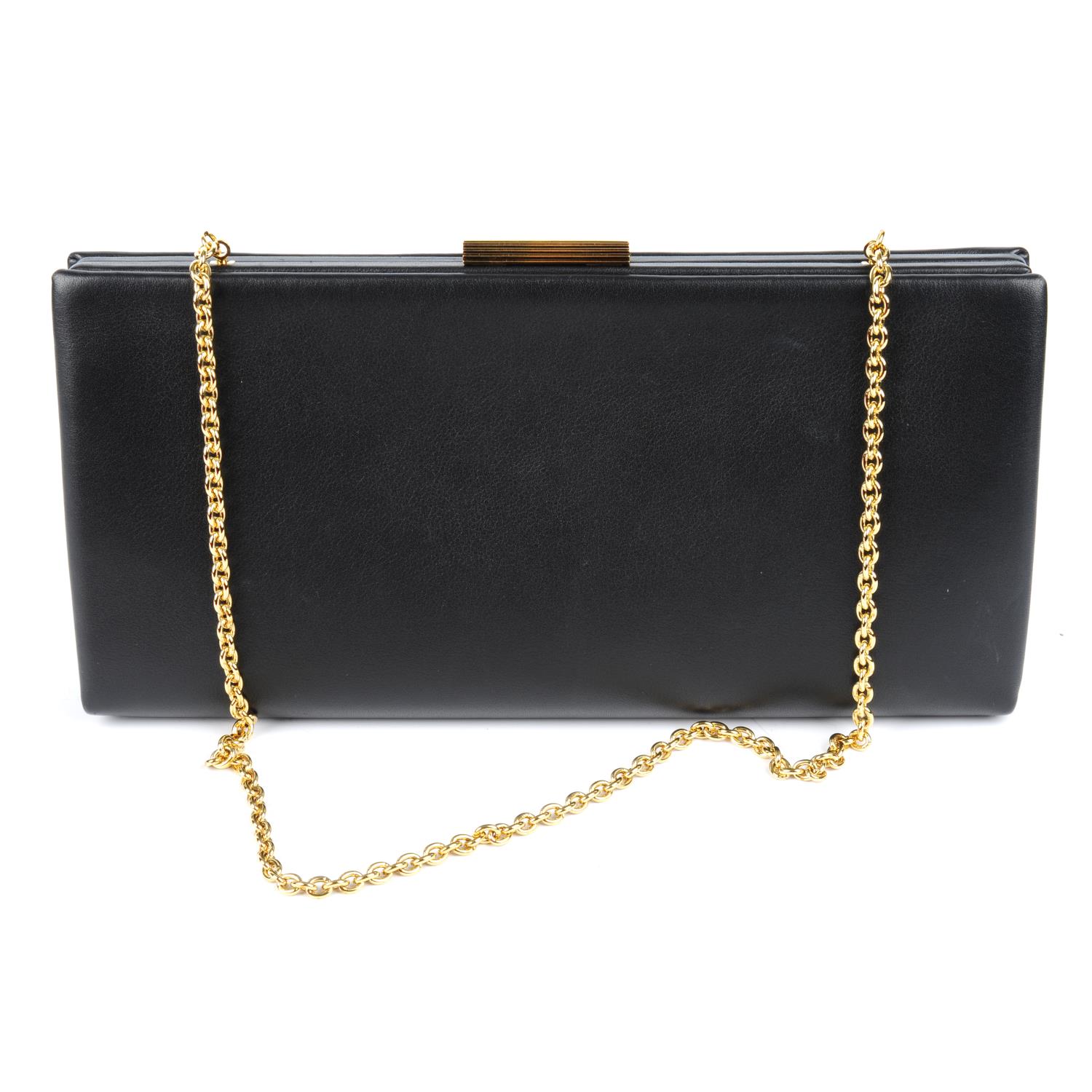 CARTIER - a black Panthère De Cartier clutch. - Image 2 of 5