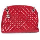 CHANEL - a Just Mademoiselle Bowling handbag.