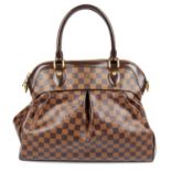 LOUIS VUITTON - a Damier Trevi GM handbag.