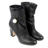 JIMMY CHOO - a pair of Bethanie ankle boots.