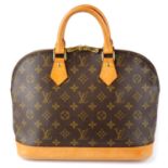 LOUIS VUITTON - a Monogram Alma PM handbag.