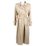 BURBERRY - a women's classic trench coat.