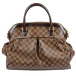 LOUIS VUITTON - a Damier Trevi GM handbag.