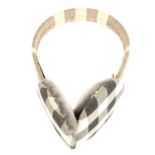 BURBERRY - a pair of ear muffs.