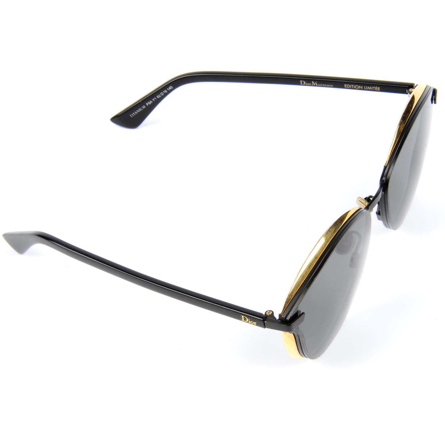 CHRISTIAN DIOR - a pair of limited edition sunglasses. - Image 3 of 4