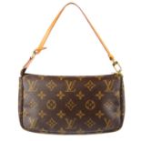 LOUIS VUITTON - a Monogram Pochette Accessoires handbag.