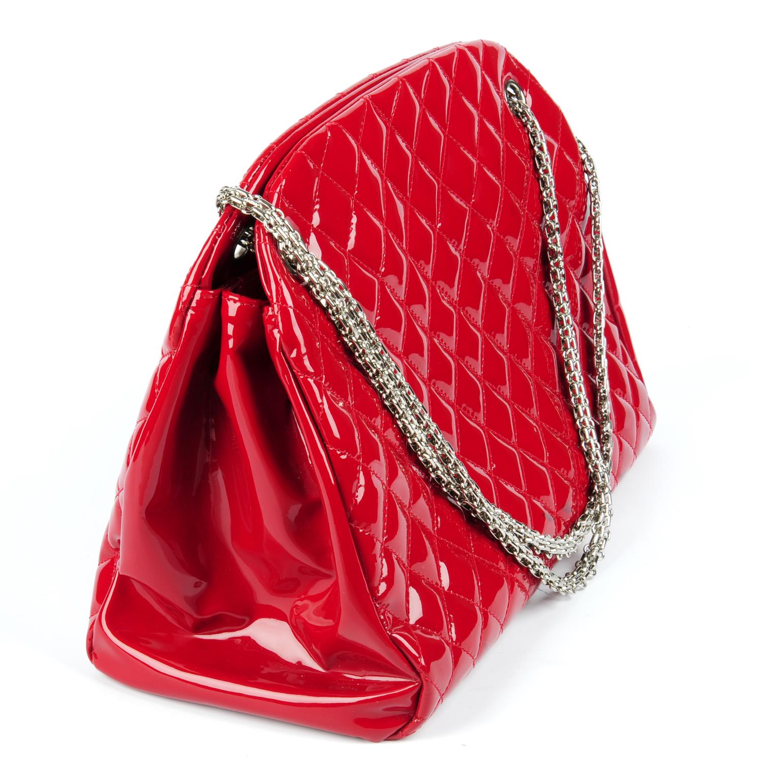 CHANEL - a Just Mademoiselle Bowling handbag. - Image 3 of 5