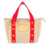 LOUIS VUITTON - a Toile Antigua Cabas PM handbag.