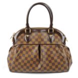 LOUIS VUITTON - a Damier Trevi PM handbag.