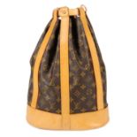 LOUIS VUITTON - a Monogram Randonnée PM backpack.