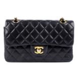 CHANEL - a Small Double Flap handbag.