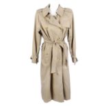 BURBERRY - a women's classic trench coat.