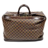 LOUIS VUITTON - a Damier Cruiser 45 luggage bag.