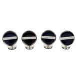 HUGO BOSS - five sets of cufflinks.