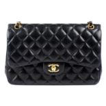 CHANEL - a Jumbo Classic Double Flap handbag.