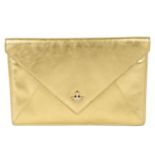 VIVIENNE WESTWOOD - an envelope clutch.