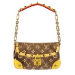 LOUIS VUITTON - a limited edition Trompe L'oeil Pochette Accessories handbag.