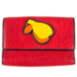 MIU MIU - a small leather wallet.