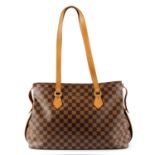 LOUIS VUITTON - a Limited Edition Damier Centenaire Chelsea handbag.