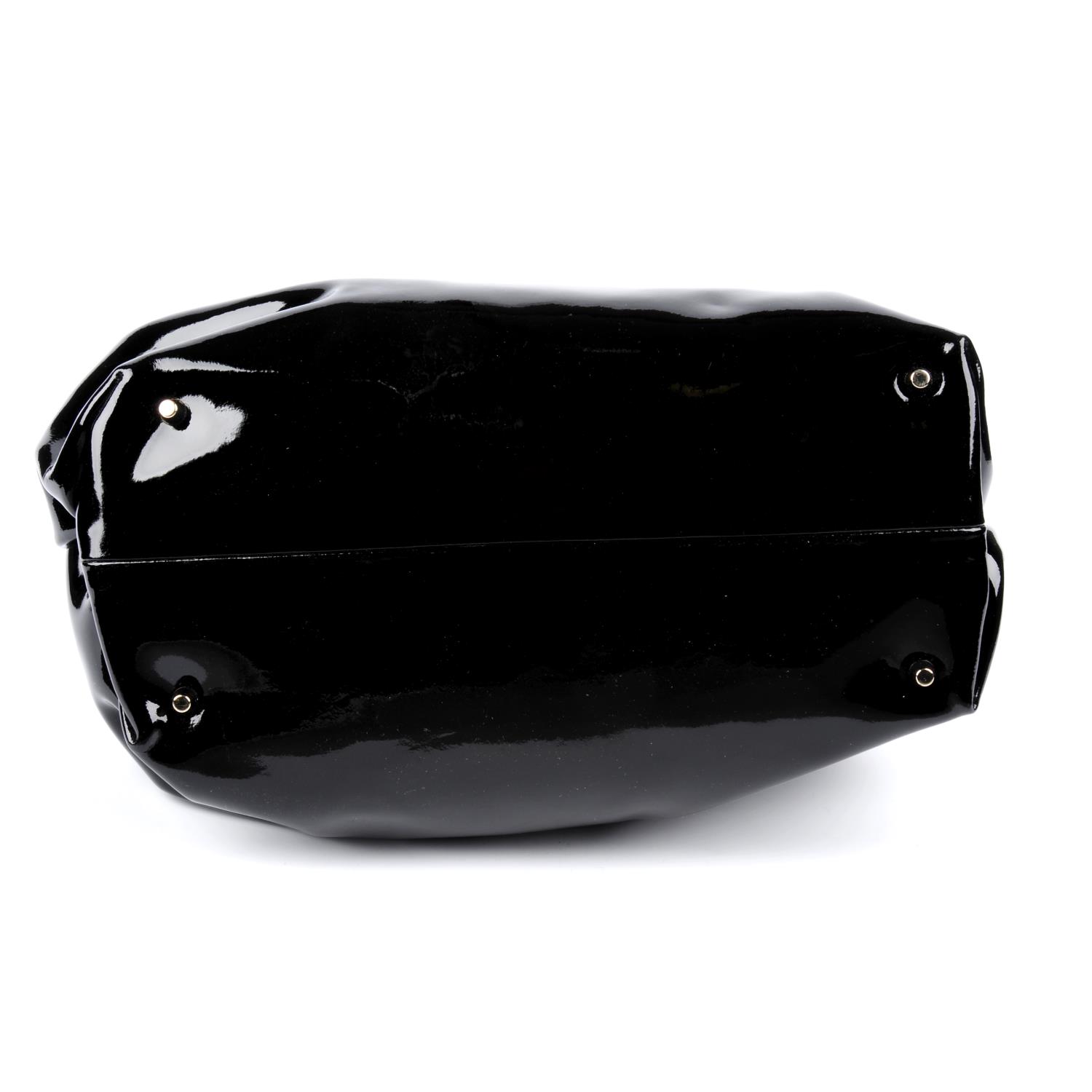 ASPINAL LONDON - a patent leather Barbarella handbag. - Image 4 of 4