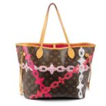 LOUIS VUITTON - a limited edition Monogram Bay Neverfull MM handbag.