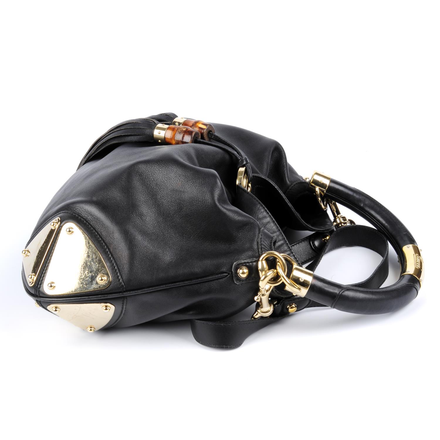 GUCCI - an Indy Top Handle handbag. - Image 3 of 4