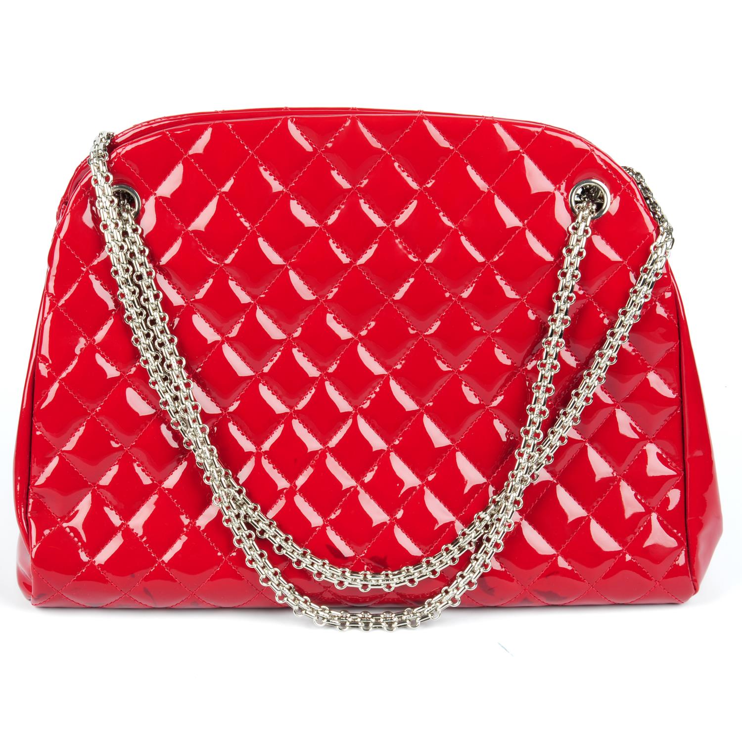 CHANEL - a Just Mademoiselle Bowling handbag. - Image 2 of 5