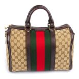 GUCCI - a Web Boston handbag.