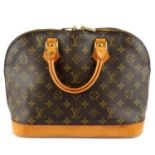 LOUIS VUITTON - a Monogram Alma PM handbag.