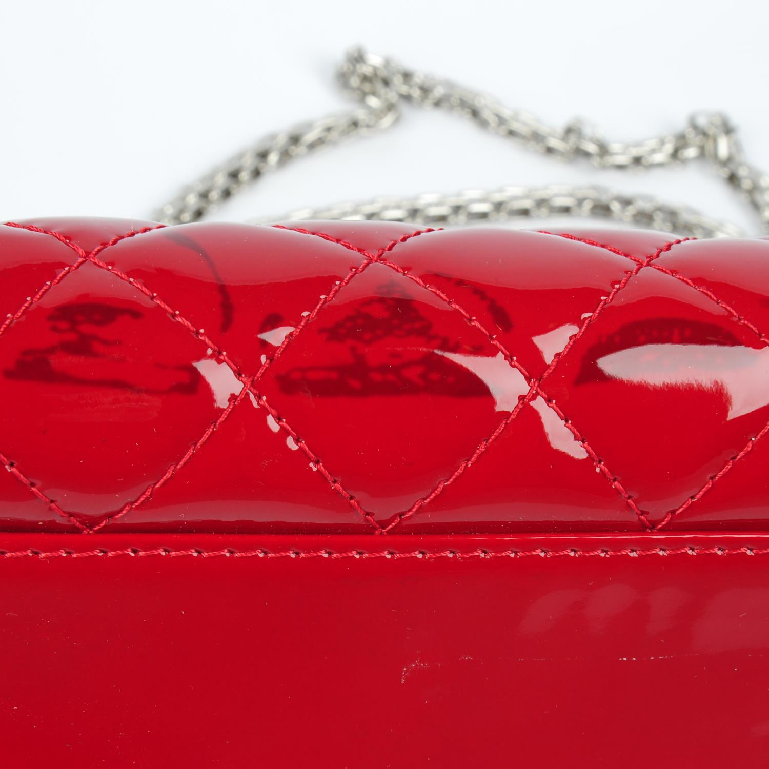 CHANEL - a Just Mademoiselle Bowling handbag. - Image 5 of 5