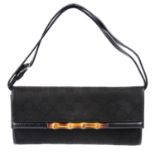 GUCCI - a Bamboo Bar Clutch.