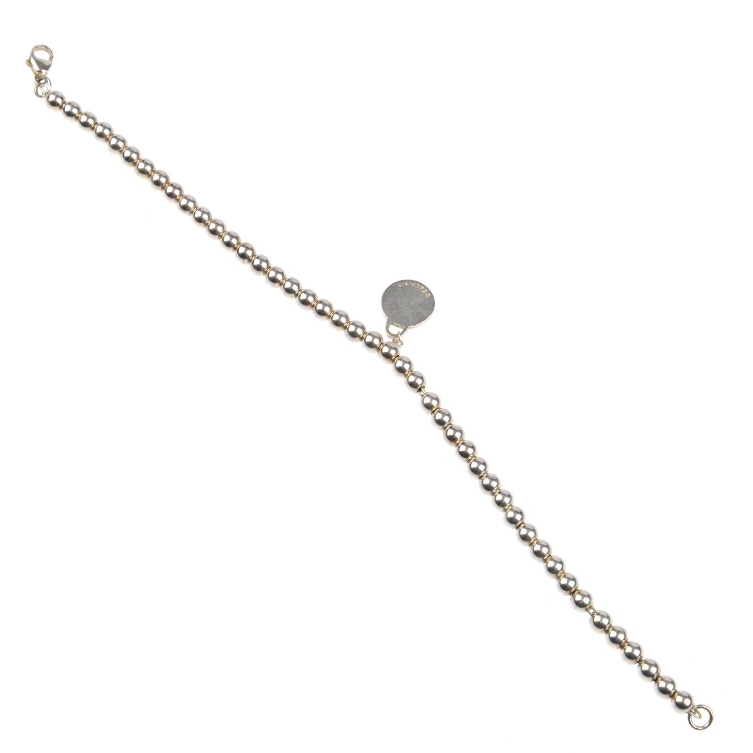 TIFFANY & CO. - a 'Return To Tiffany' bead bracelet. - Image 2 of 3