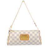 LOUIS VUITTON - a Damier Azur Eva Pochette handbag.