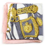 HERMÈS - a 'Brides de Gala' silk scarf.