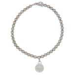TIFFANY & CO. - a 'Return To Tiffany' bead bracelet.