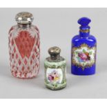 A collection of assorted scent bottles and other items,