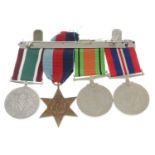 WWII Trio, 1939-45 Star,