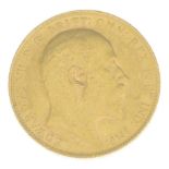 Edward VII, Sovereign 1903 (S 3969).