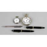 A Montblanc Meisterstuck no 146 fountain pen,