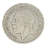 George V, Wreath Crown 1929 (S 4036).