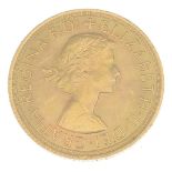 Elizabeth II, Sovereign 1965 (S 4125).