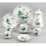 A 20th century Meissen part dinner service,