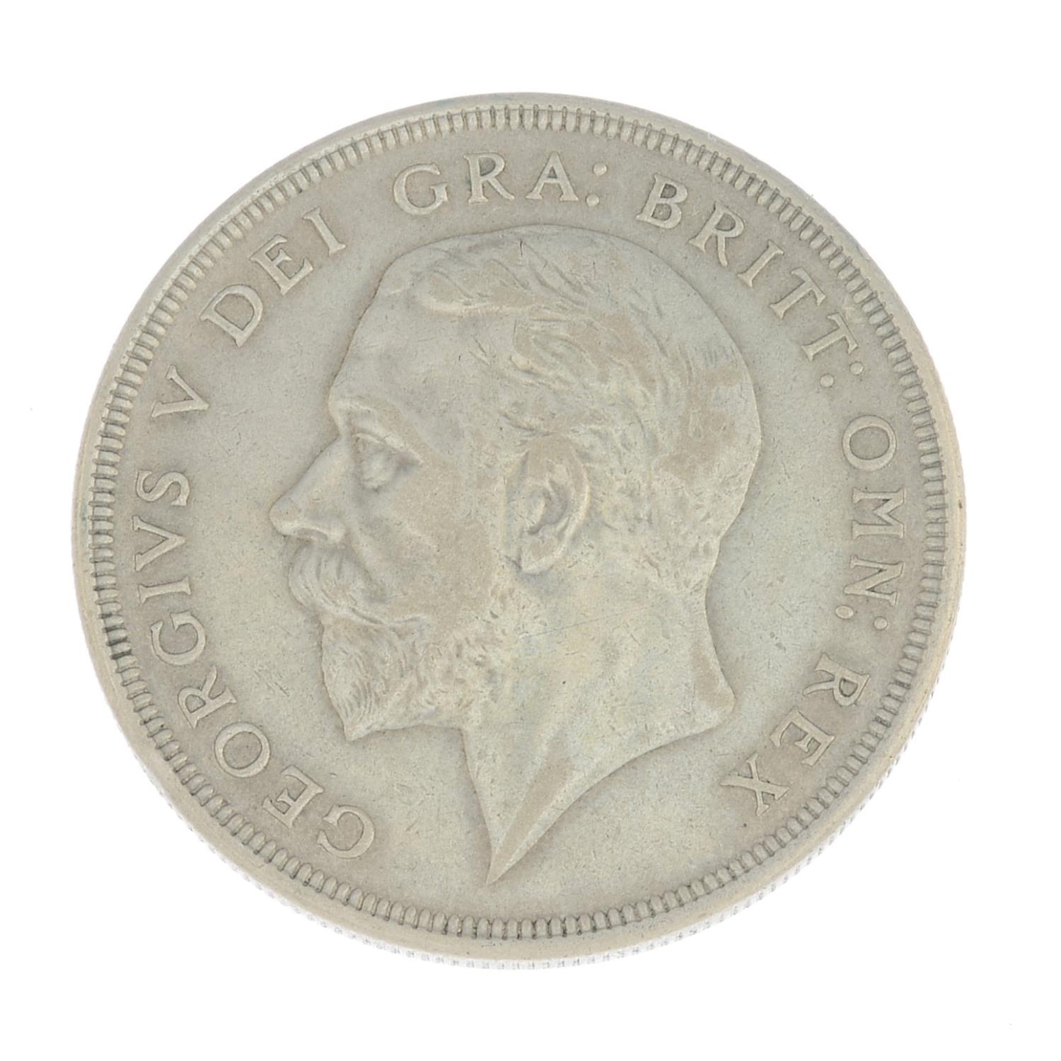 George V, Wreath Crown 1931 (S 4036).