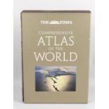 A collection of assorted books to include The Times comprehensive Atlas of the World,