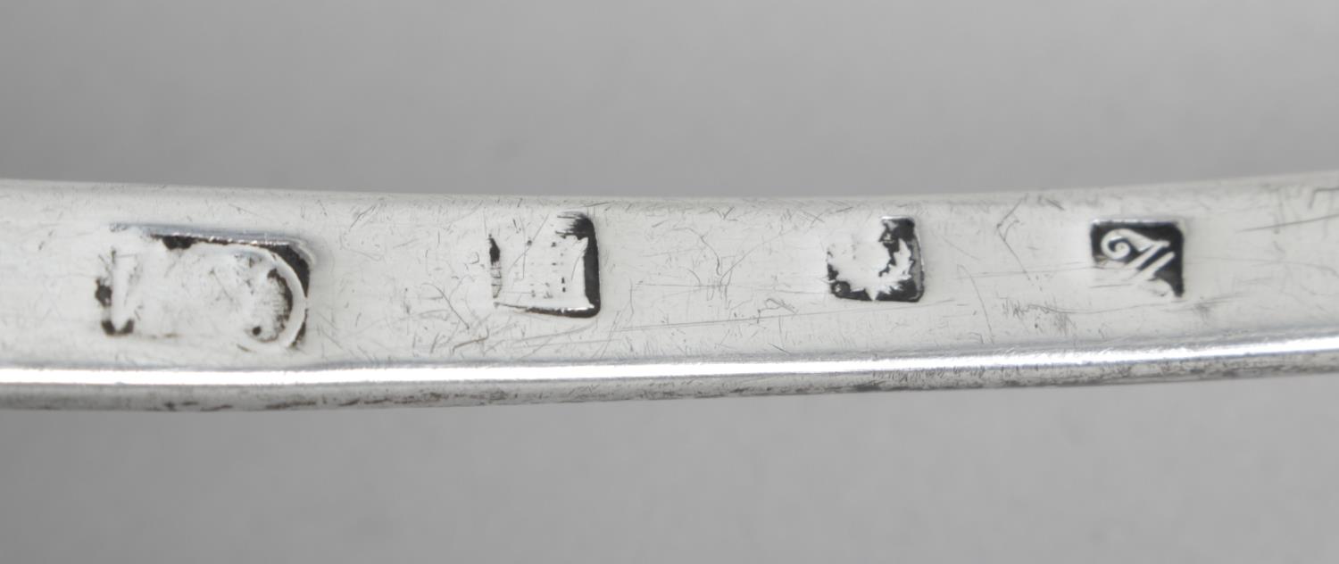 A George III Scottish silver soup ladle, - Image 2 of 2