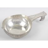 A nineteenth century Russian silver kovsh,