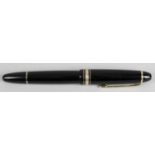 A Montblanc Meisterstuck fountain pen,